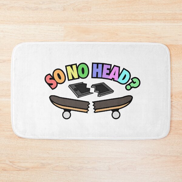Item preview, So No Head? designed and sold by SpookyWoosh.