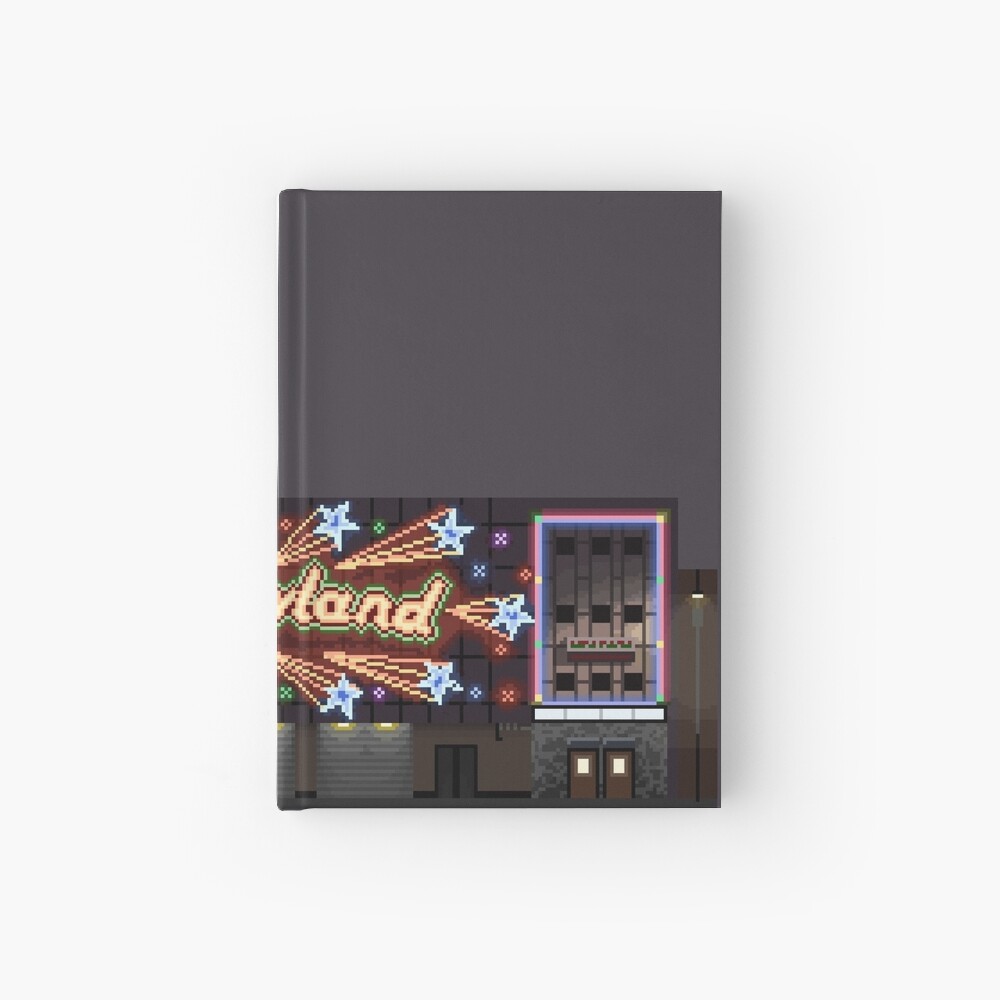 Item preview, Hardcover Journal designed and sold by TheRandomFactor.