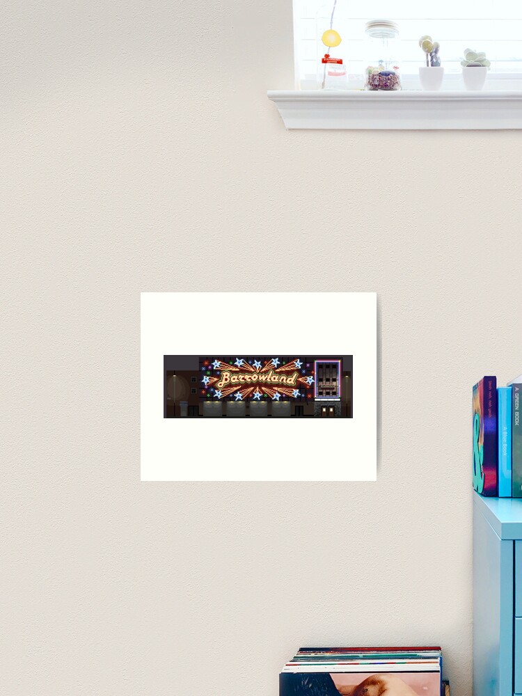 Thumbnail 2 of 3, Art Print, The Barras designed and sold by TheRandomFactor.