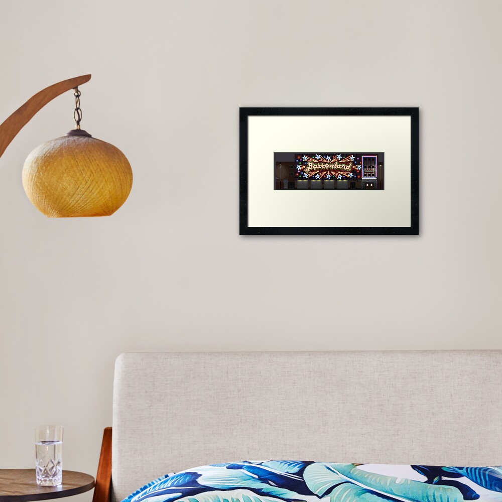 Item preview, Framed Art Print designed and sold by TheRandomFactor.