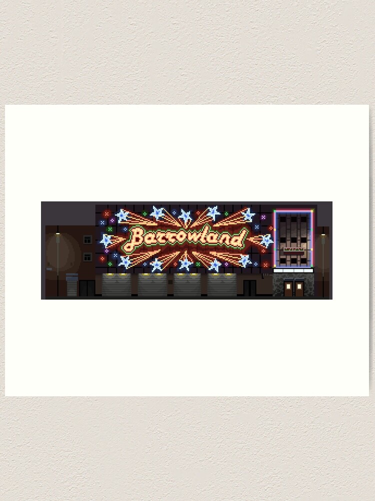 Thumbnail 1 of 3, Art Print, The Barras designed and sold by TheRandomFactor.