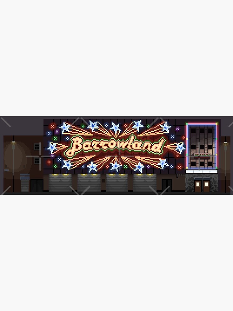 Thumbnail 3 of 3, Art Print, The Barras designed and sold by TheRandomFactor.