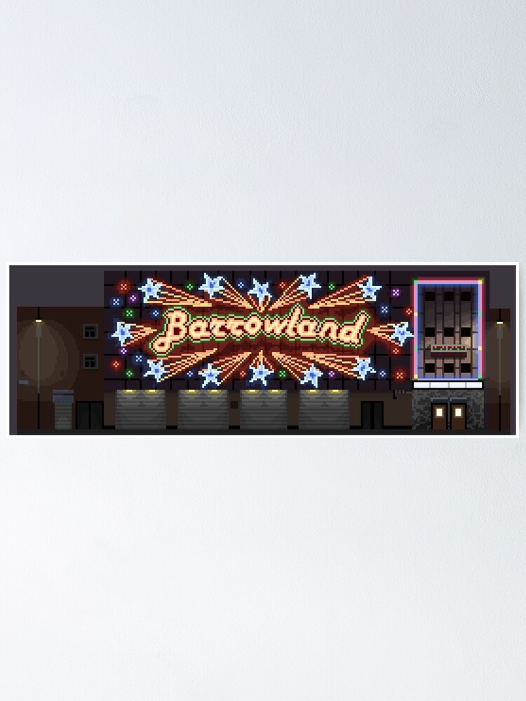 Thumbnail 1 of 3, Poster, The Barras designed and sold by TheRandomFactor.