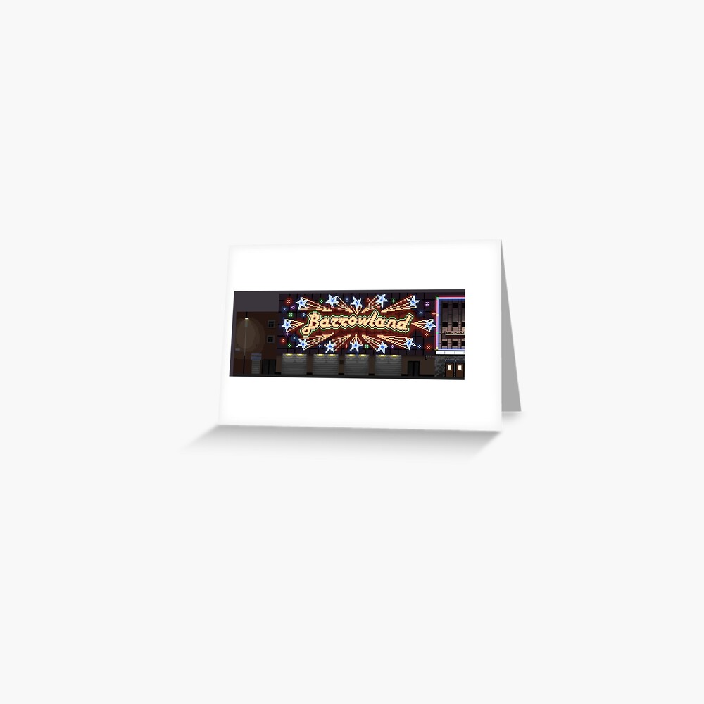 Item preview, Greeting Card designed and sold by TheRandomFactor.