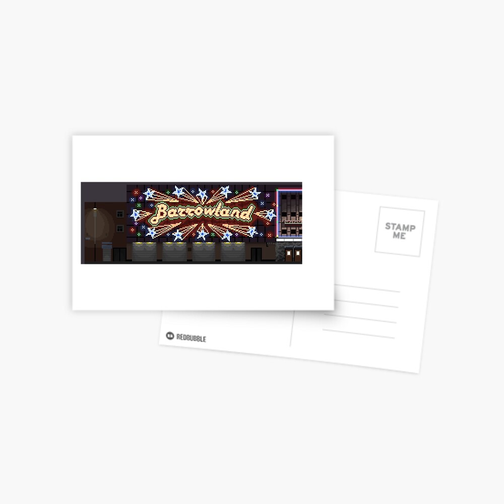 Item preview, Postcard designed and sold by TheRandomFactor.