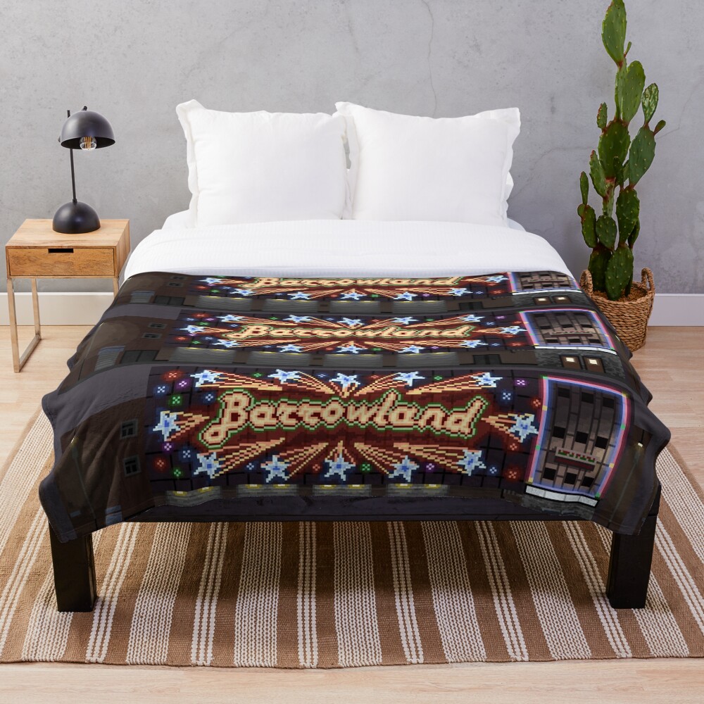 Item preview, Throw Blanket designed and sold by TheRandomFactor.