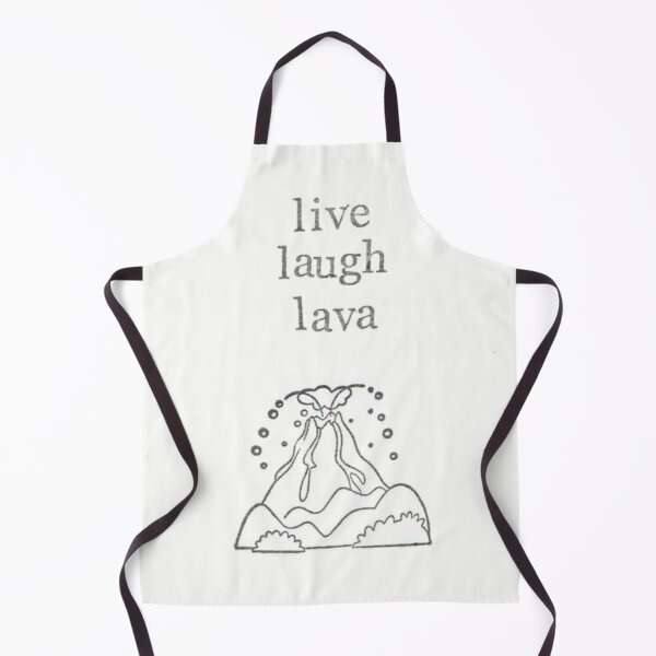Item preview, Live Laugh Lava designed and sold by BlueSpecsStudio.