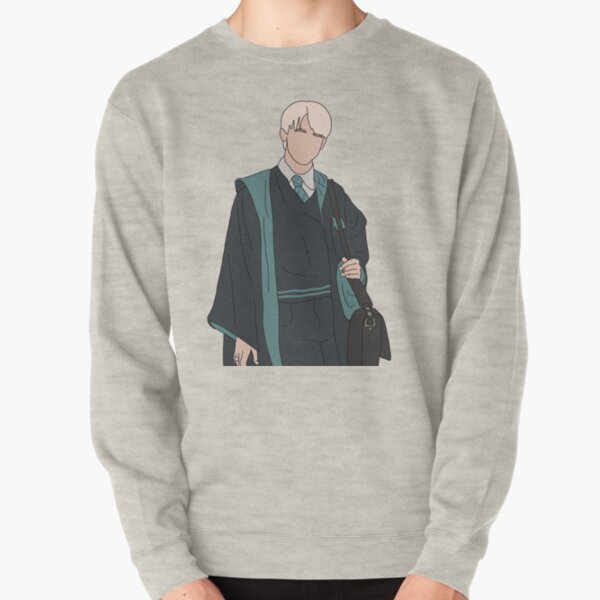 draco malfoy in a sweatshirt