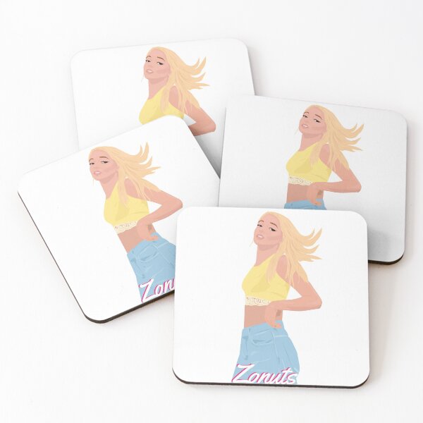 Item preview, Zoe Laverne : Zonuts designed and sold by SparrowLag.