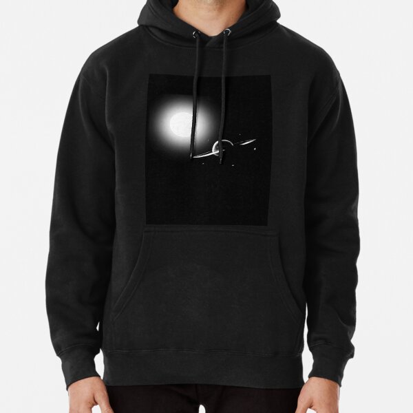 Design 7: Ringed Planet Pullover Hoodie