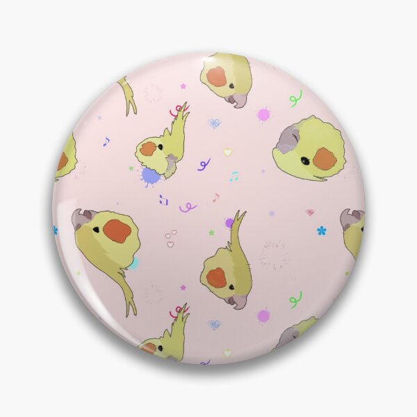 Item preview, Cockatiel Birthday designed and sold by legitparrot.