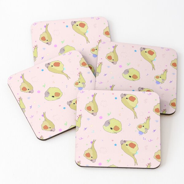 Item preview, Cockatiel Birthday designed and sold by legitparrot.