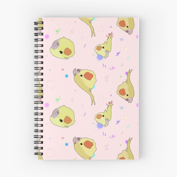Item preview, Cockatiel Birthday designed and sold by legitparrot.