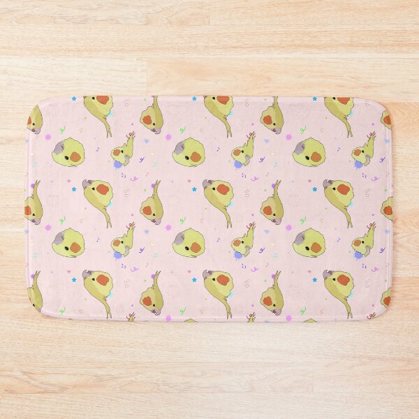 Item preview, Cockatiel Birthday designed and sold by legitparrot.