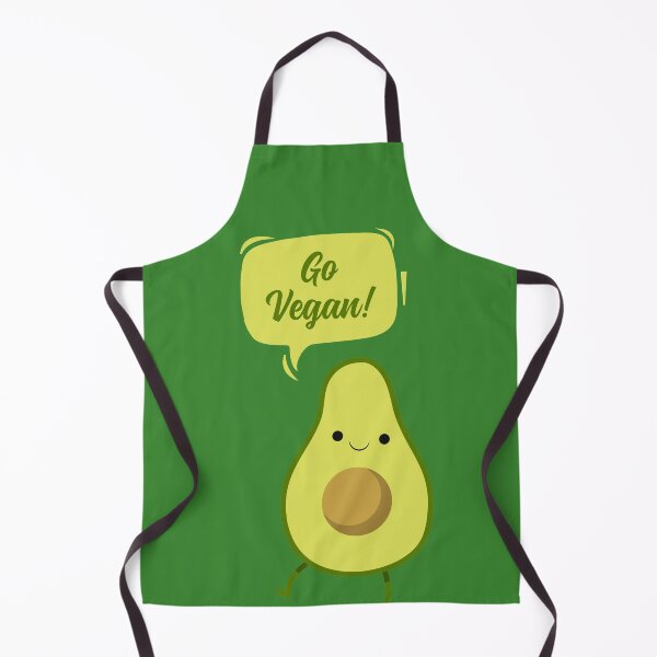 Item preview, Go Vegan Avocado designed and sold by vladocar.