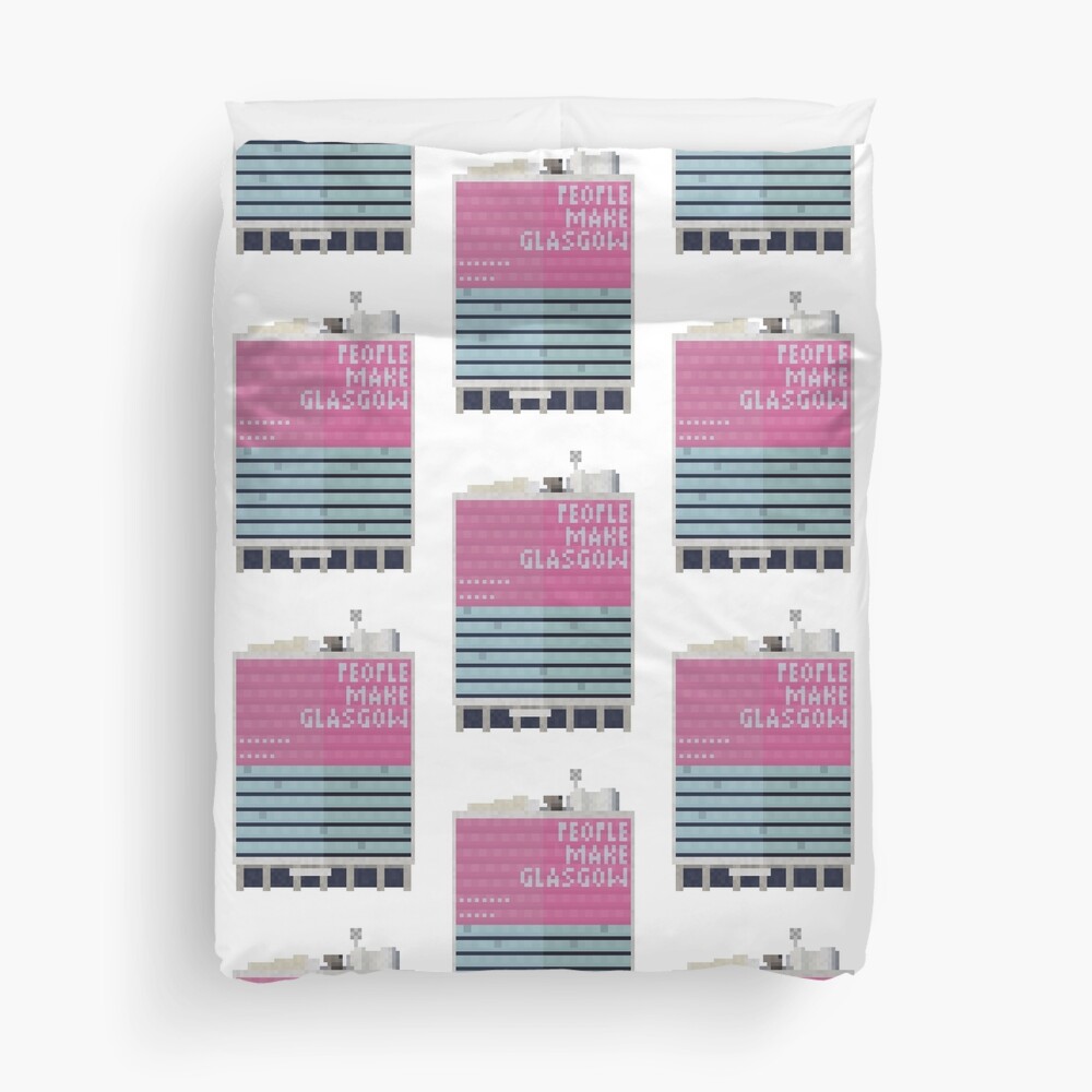 Item preview, Duvet Cover designed and sold by TheRandomFactor.
