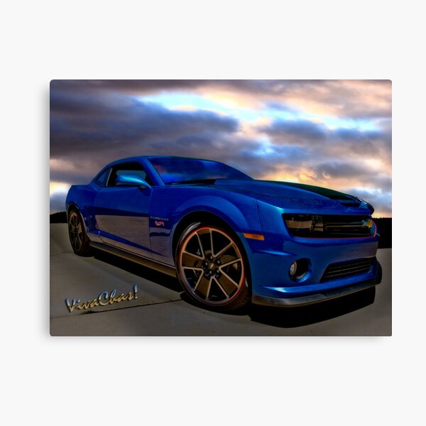 Camaro Hot Wheels Edition the Extension of Years of Consumer Marketing Canvas Print
