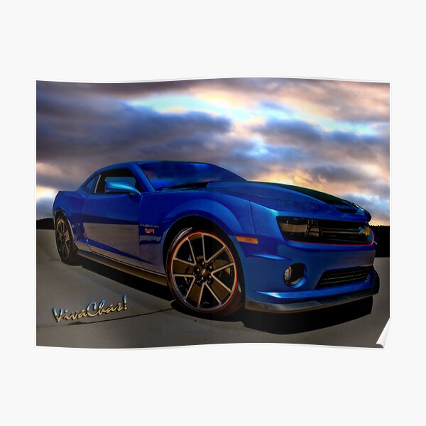 Camaro Hot Wheels Edition the Extension of Years of Consumer Marketing Poster