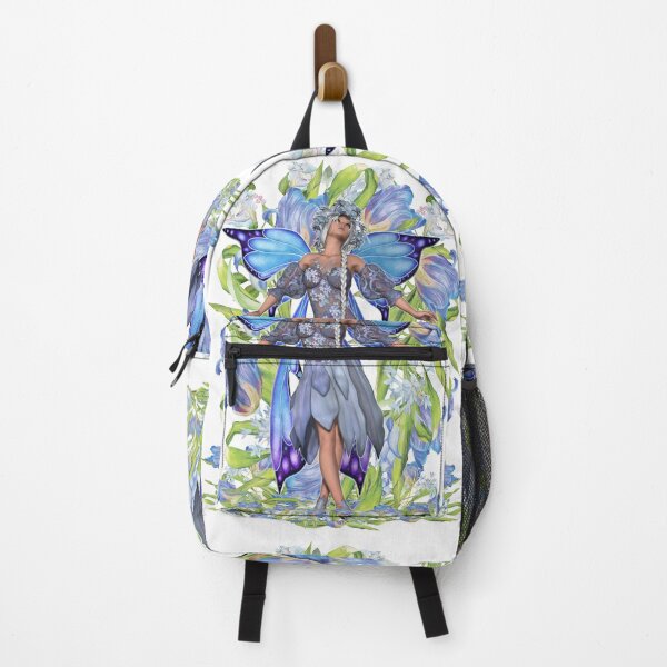 Vista previa del artículo con la obra «Hada de las flores», diseñado y vendido por LoneAngel.