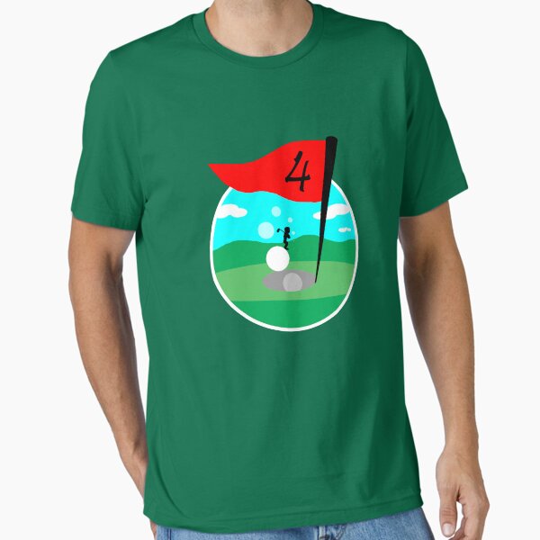 Design 10: Golfer Logo Essential T-Shirt