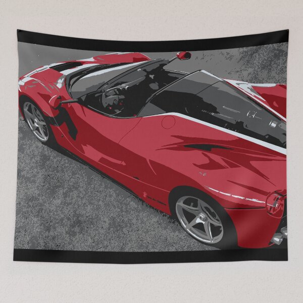 Artikelvorschau, La Ferrari entworfen und verkauft von HogarthArts.