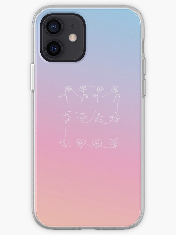 Bts Love Yourself Her Tear Answer Gradient Background Ver Iphone Case Cover By Starkidkt Redbubble