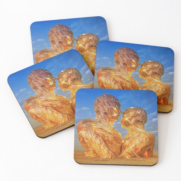 Item preview, Burning Man digital oil painting designed and sold by paulo silveira.