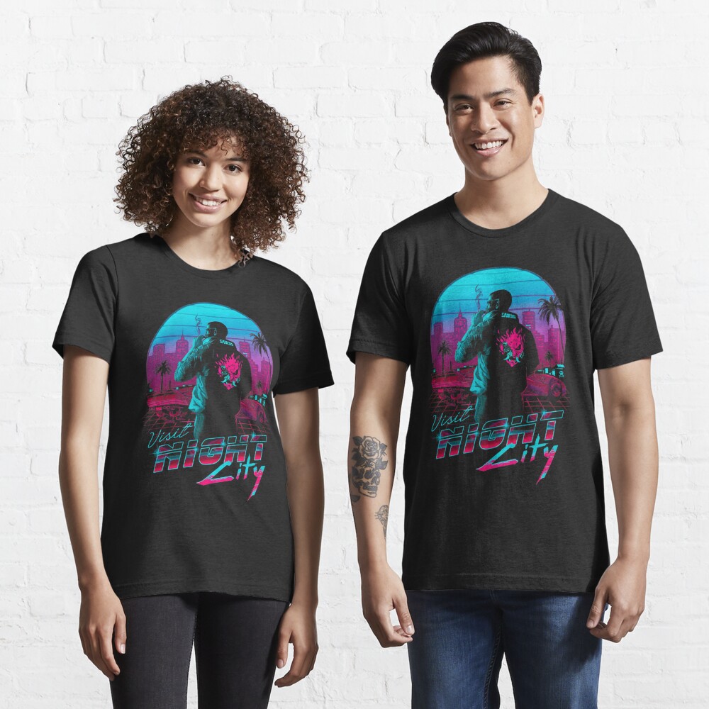 night city t shirt