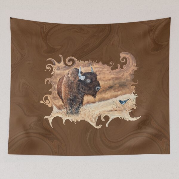 Item preview, Gentle Giant of the Plains designed and sold by Michelle Garlock.