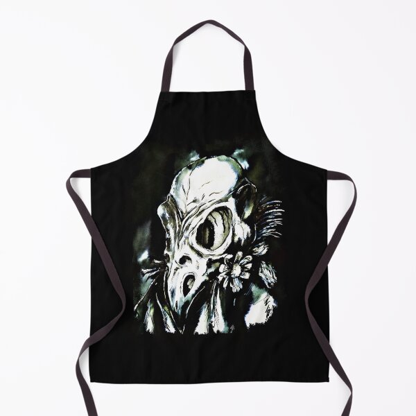 Item preview, Bird Skull Ink Art designed and sold by aurielphoenix.