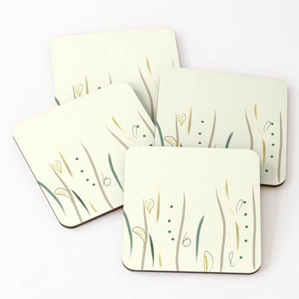 Item preview, grasses funky designed and sold by gratogratto.