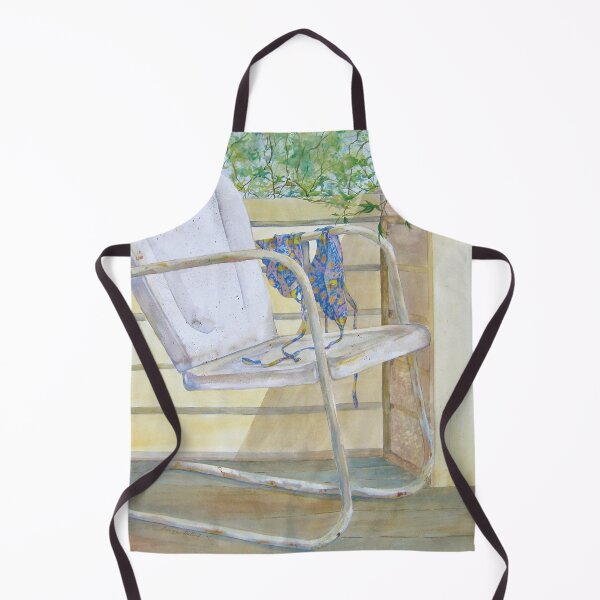 Item preview, Bikini Drying on a Motel Chair designed and sold by Duncan Bullock.