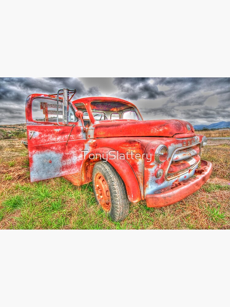 Rusty Dodge Pickup Truck by TonySlattery