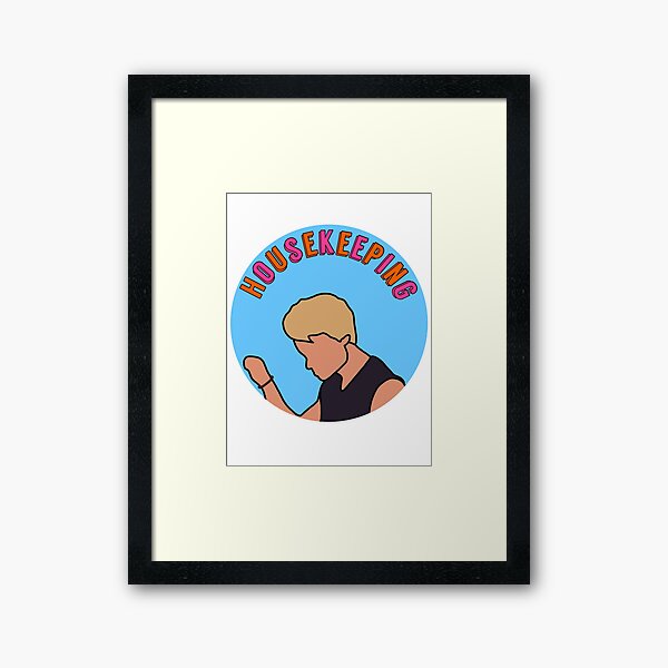 Item preview, Housekeeping! designed and sold by sambasticker.