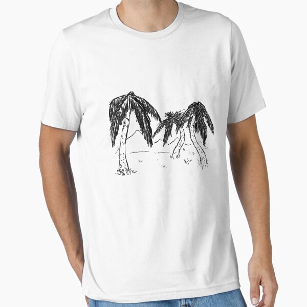 Design 12: 3 Palm Trees Essential T-Shirt