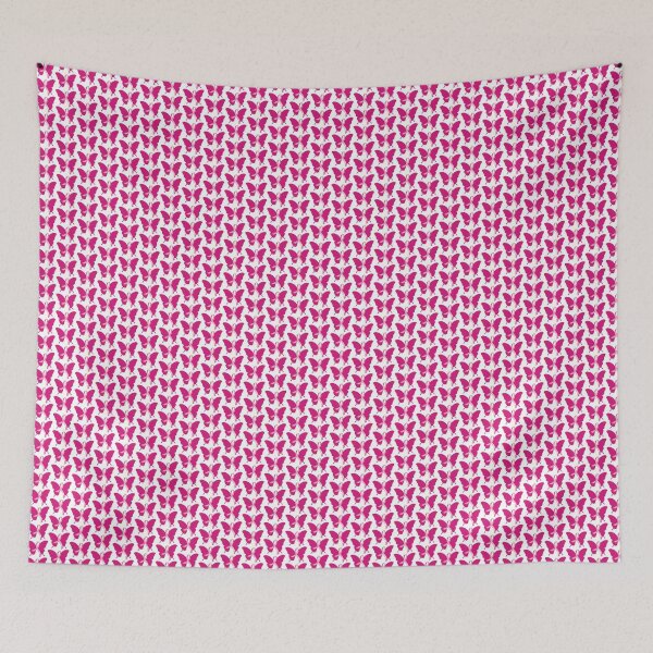 Item preview, Breast Cancer Pink Butterfly with ribbon designed and sold by Karen Dayton.