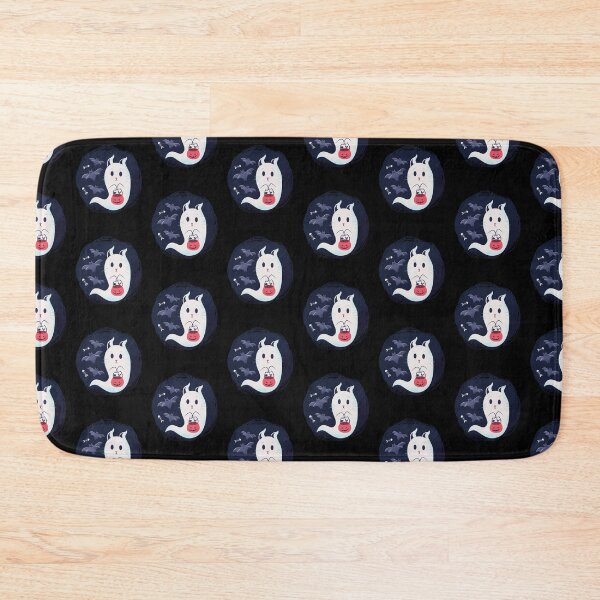 Item preview, Cute Cat Ghost Halloween Design designed and sold by DavinciStore21.