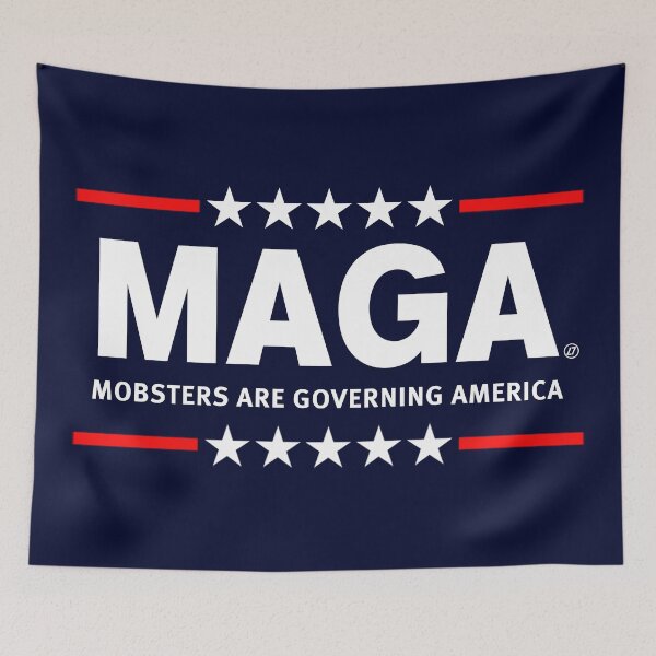 Item preview,  acronym- Mobsters Are Governing America designed and sold by Thelittlelord.