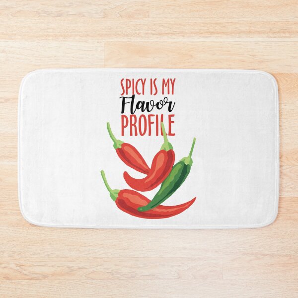 Item preview, Spicy Is My Flavor Profile designed and sold by KewaleeTee.