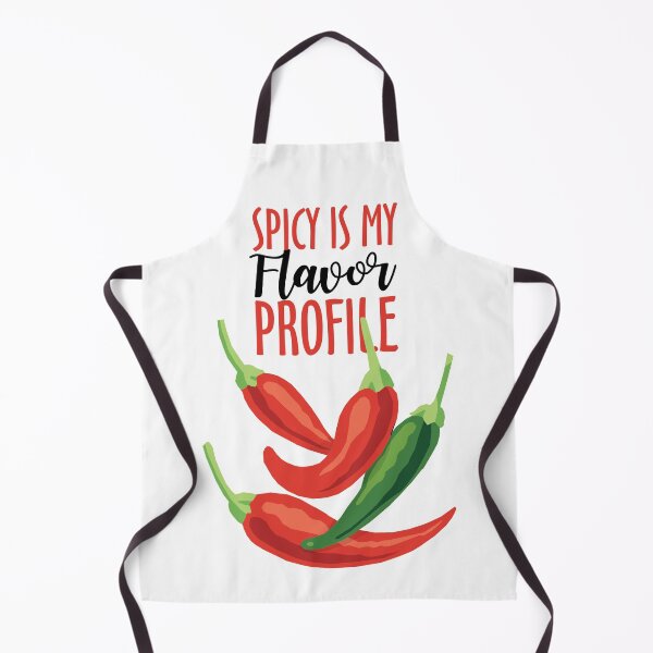 Item preview, Spicy Is My Flavor Profile designed and sold by KewaleeTee.