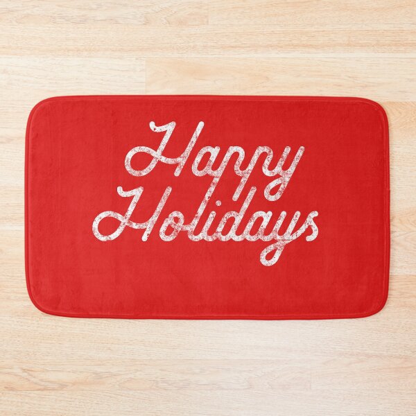 Item preview, Vintage Happy Holidays designed and sold by vladocar.