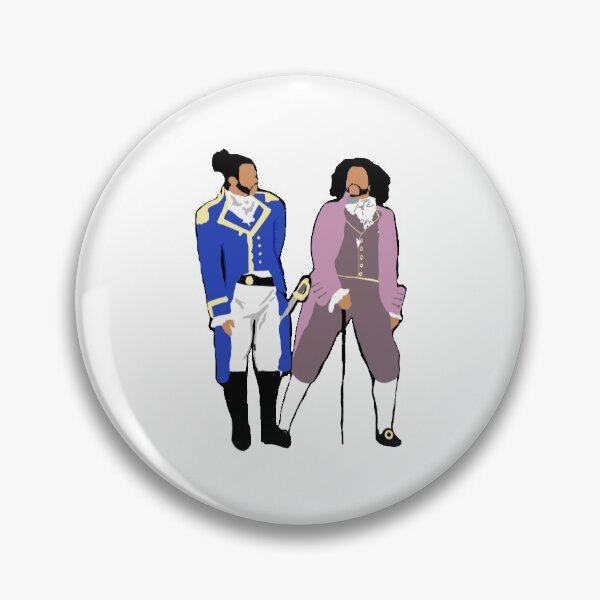 Item preview, Jefferson & Lafayette  designed and sold by theyellowdino.