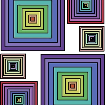 Artwork thumbnail, Abstract pattern by Cartoonchild
