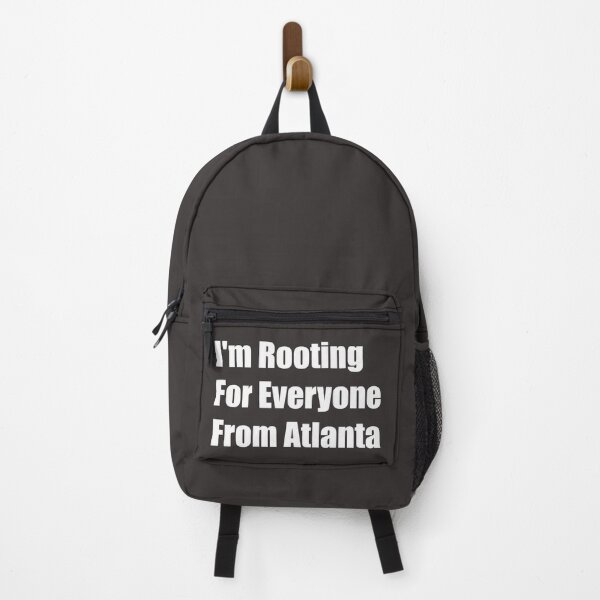Aperçu de l'œuvre J'enracine pour tout le monde à Atlanta - Atlanta Shirt créée et vendue par JB's Shop.