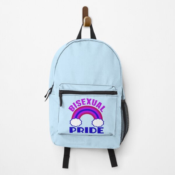 Item preview, Bisexual Pride Flag Rainbow designed and sold by Epic Love Designs.