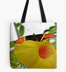 Mindo Butterfly Poses II Tote Bag