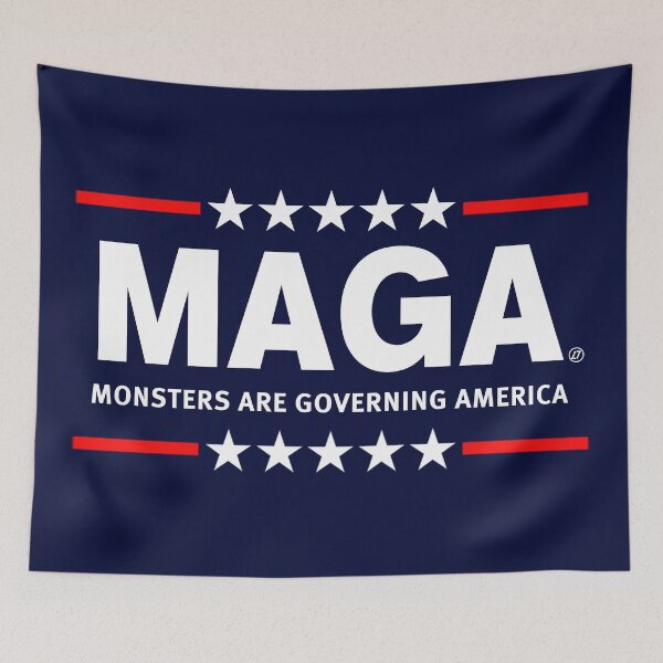 Item preview, acronym - Monsters Are Governing America designed and sold by Thelittlelord.