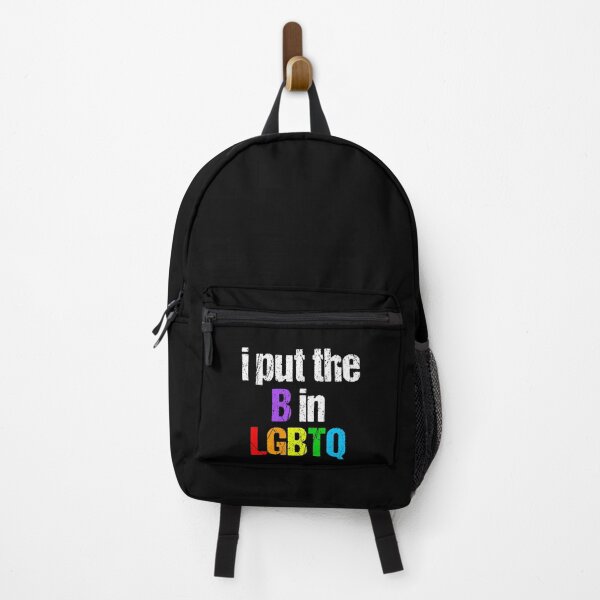 Item preview, Bisexual Humor I Put the B In LGBTQ designed and sold by Epic Love Designs.
