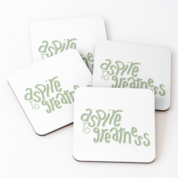 Item preview, Aspire to Greatness designed and sold by shannondamuth.