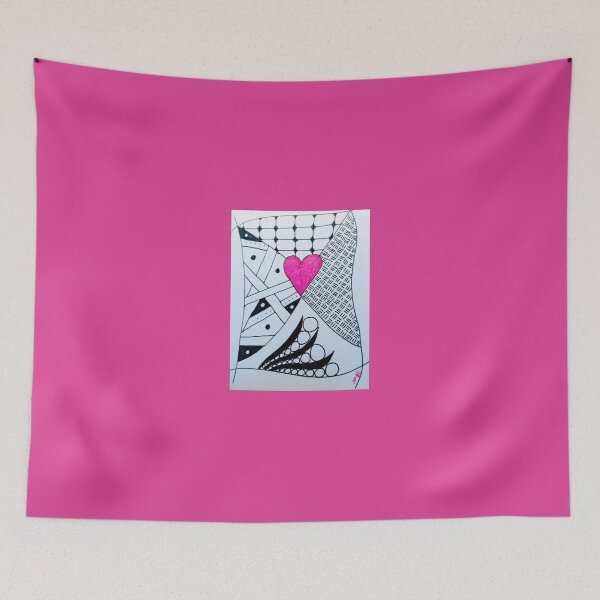 Item preview, Pink Heart designed and sold by Mathilde GT.
